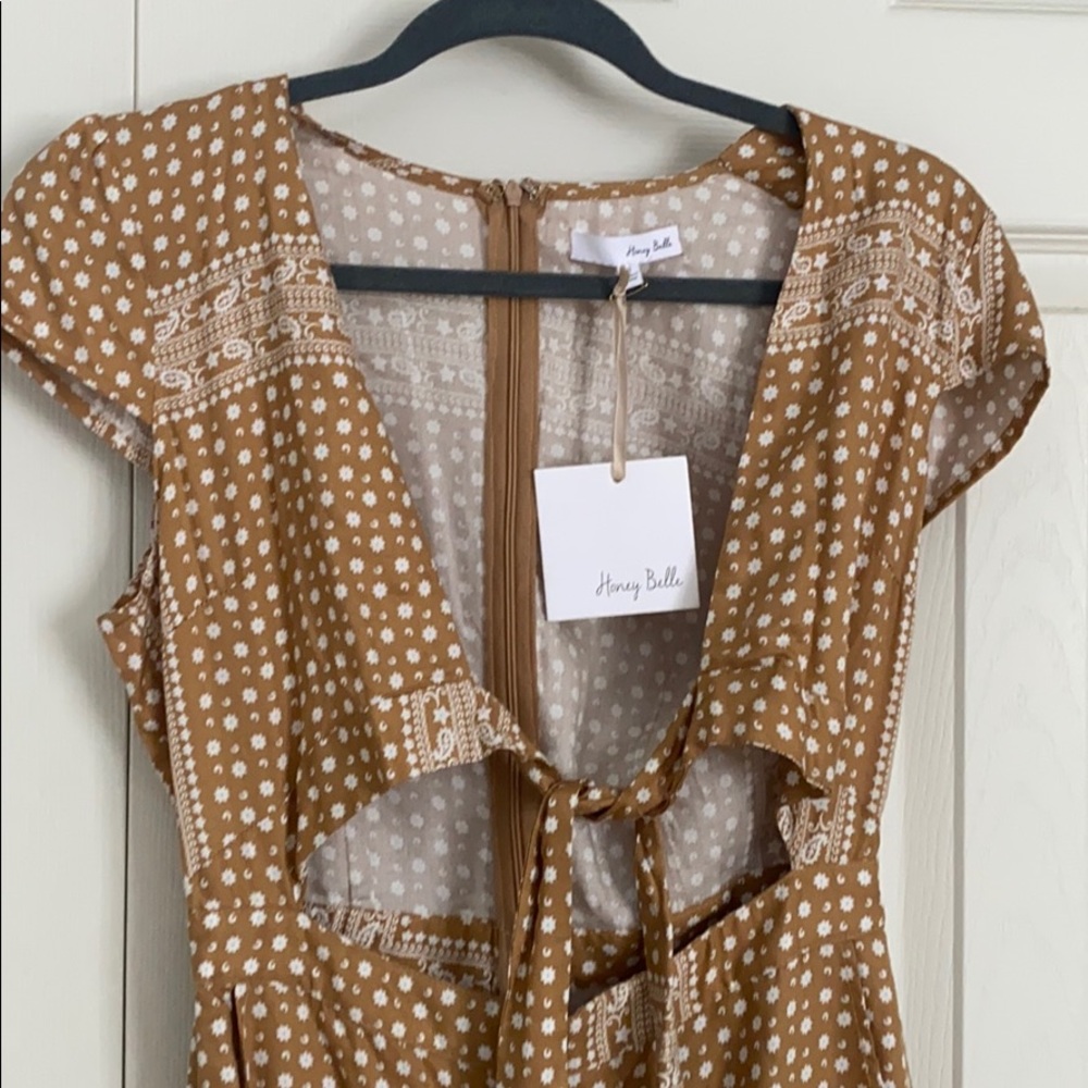 Honey belle Romper